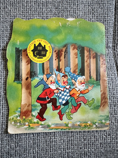 1950’s Snow White’s Cottage (Children’s Press Ltd publisher)