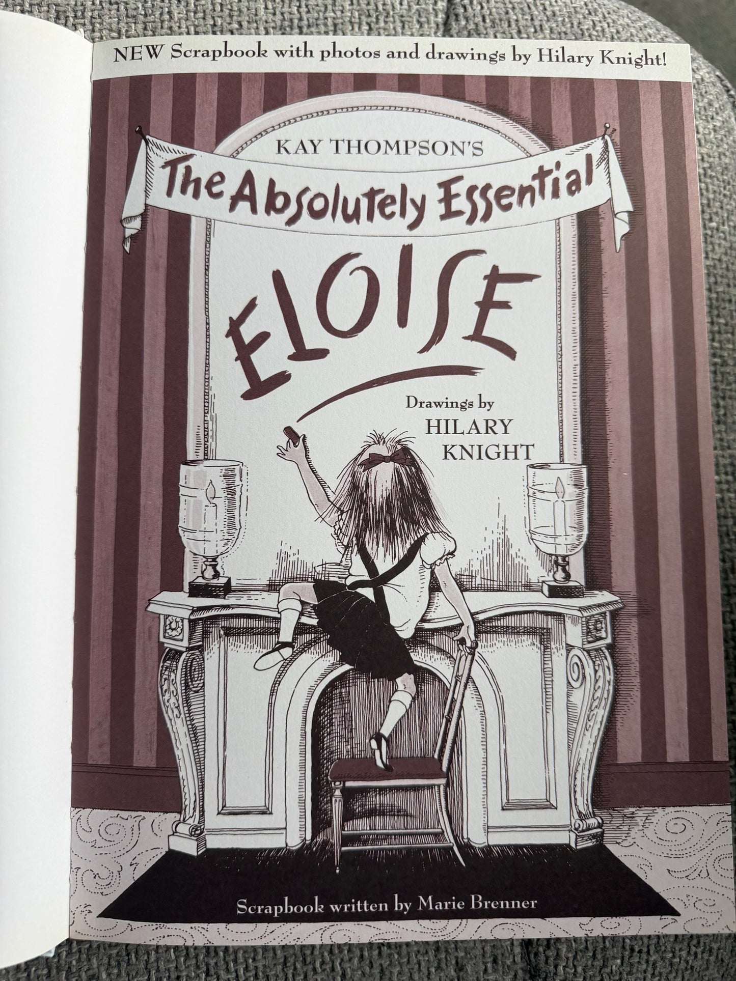 2000 The Ultimate Edition Eloise - Kay Thompson (Hilary Knight illust) Simon & Schuster