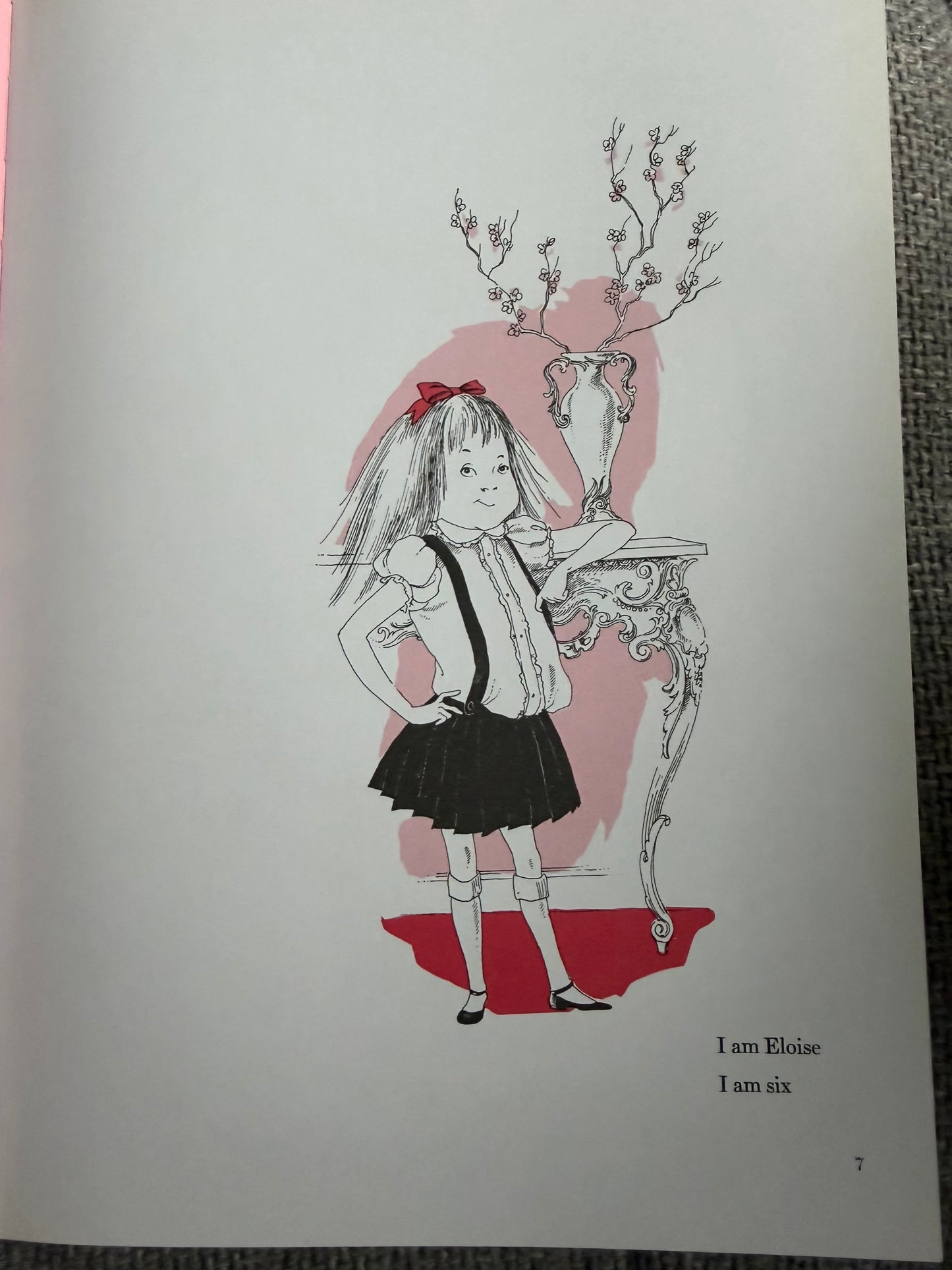 2000 The Ultimate Edition Eloise - Kay Thompson (Hilary Knight illust) Simon & Schuster