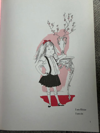 2000 The Ultimate Edition Eloise - Kay Thompson (Hilary Knight illust) Simon & Schuster
