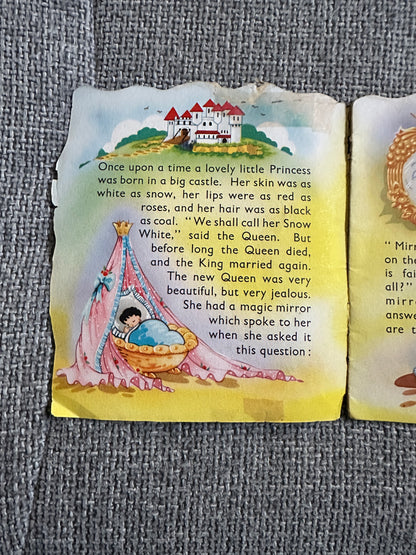 1950’s Snow White’s Cottage (Children’s Press Ltd publisher)