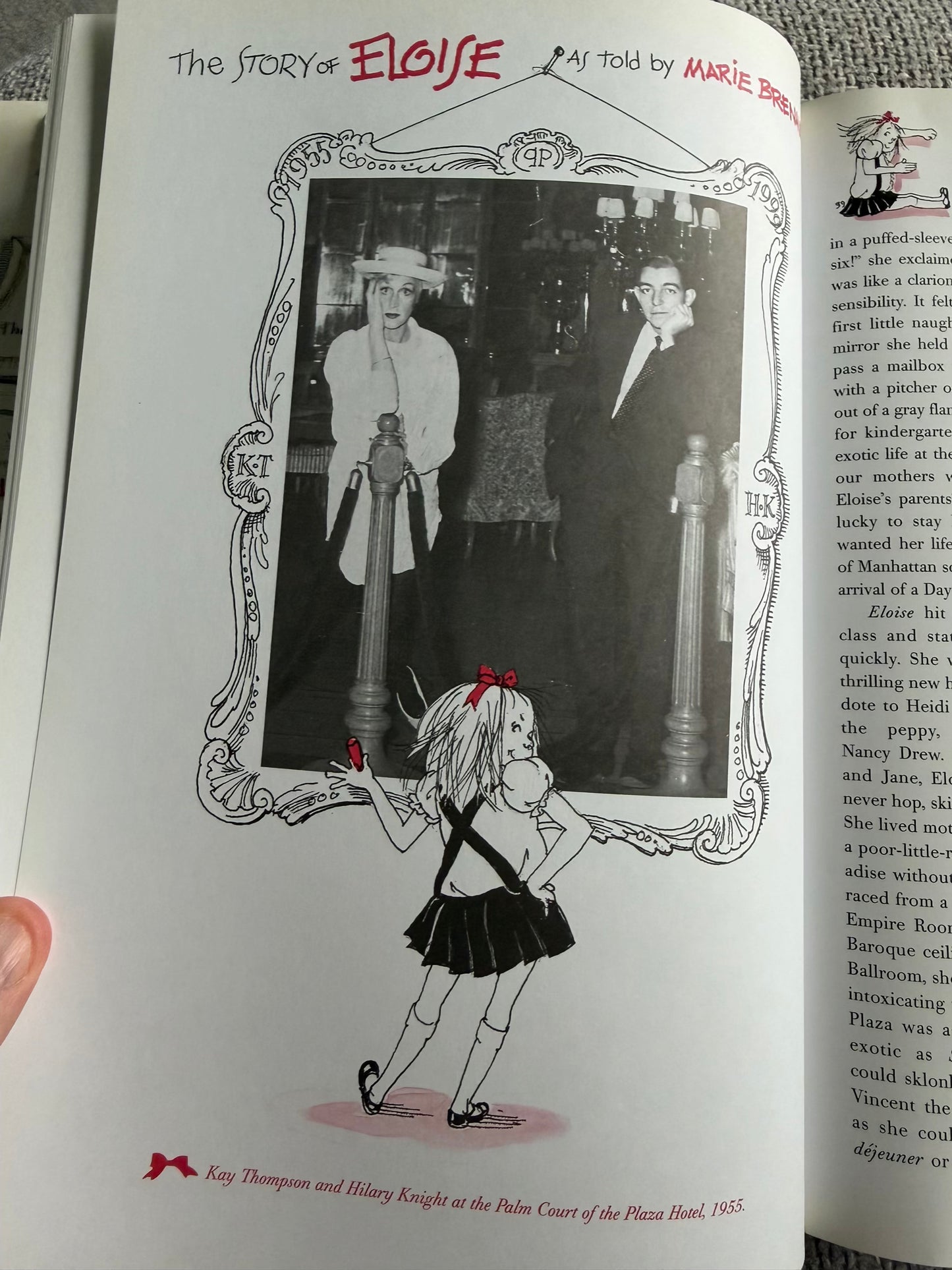 2000 The Ultimate Edition Eloise - Kay Thompson (Hilary Knight illust) Simon & Schuster