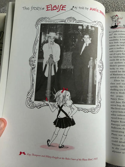 2000 The Ultimate Edition Eloise - Kay Thompson (Hilary Knight illust) Simon & Schuster