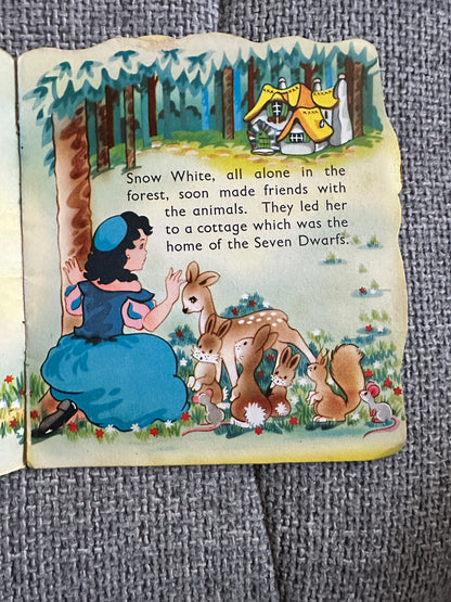 1950’s Snow White’s Cottage (Children’s Press Ltd publisher)