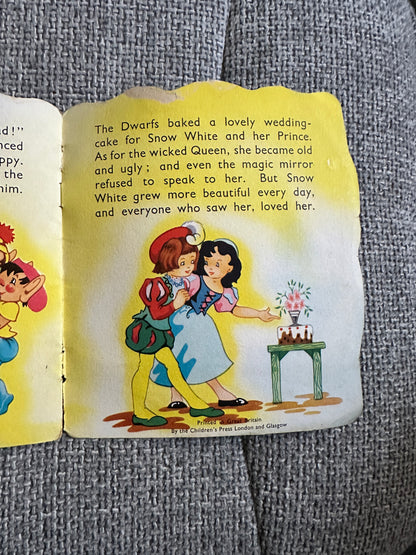 1950’s Snow White’s Cottage (Children’s Press Ltd publisher)