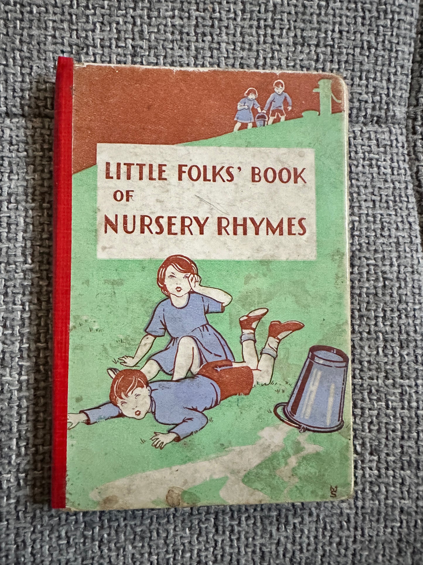 1948 Little Folks Book Of Nursery Rhymes(Frederick Warne & Co Ltd)