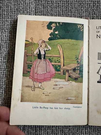 1948 Little Folks Book Of Nursery Rhymes(Frederick Warne & Co Ltd)