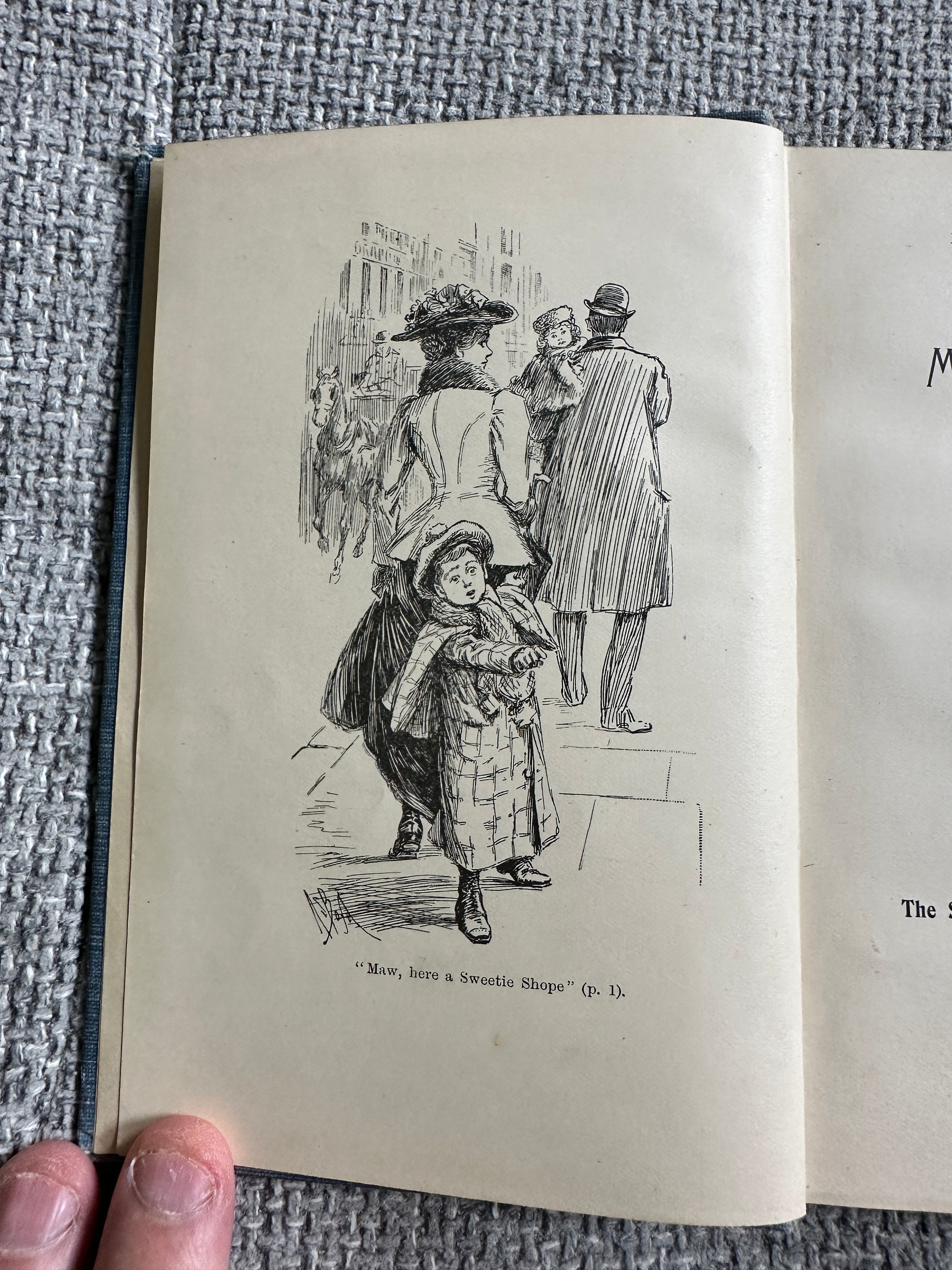 1903 Wee MacGreegor - J. J. B. (John Joy Bell) illust A. S. Boyd (The Scots Pictorial Publishing Co. Ltd.) - Honeyburn Books (UK)