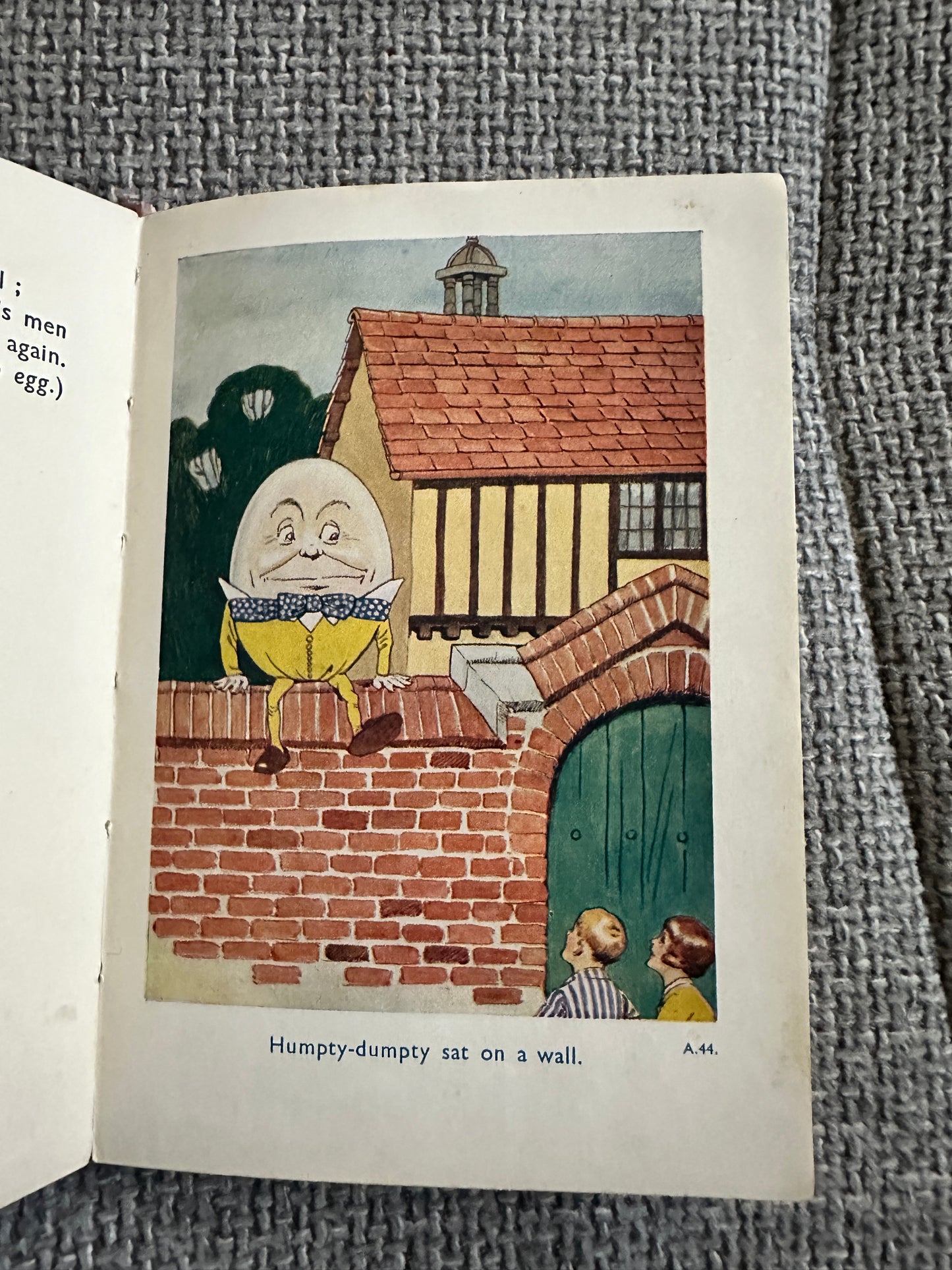 1948 Little Folks Book Of Nursery Rhymes(Frederick Warne & Co Ltd)