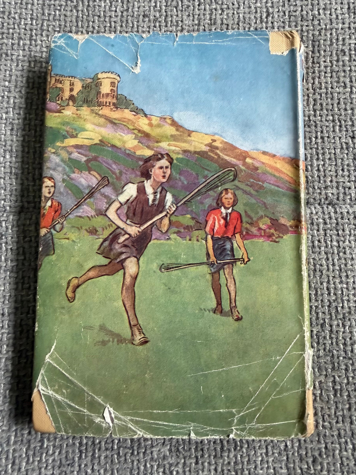 1953 Third Year At Malory Towers - Enid Blyton (Stanley Lloyd illust) Methuen & Co. Ltd.