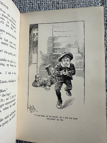 1903 Wee MacGreegor - J. J. B. (John Joy Bell) illust A. S. Boyd (The Scots Pictorial Publishing Co. Ltd.) - Honeyburn Books (UK)