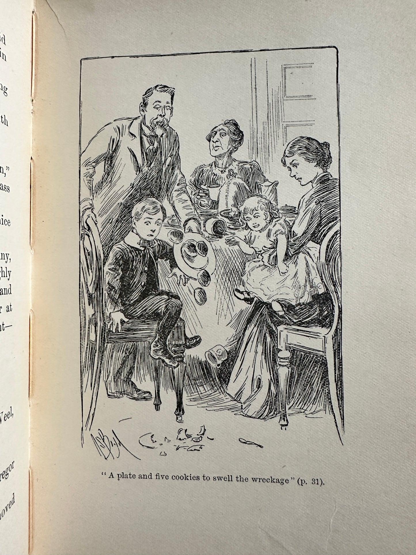 1903 Wee MacGreegor - J. J. B. (John Joy Bell) illust A. S. Boyd (The Scots Pictorial Publishing Co. Ltd.) - Honeyburn Books (UK)