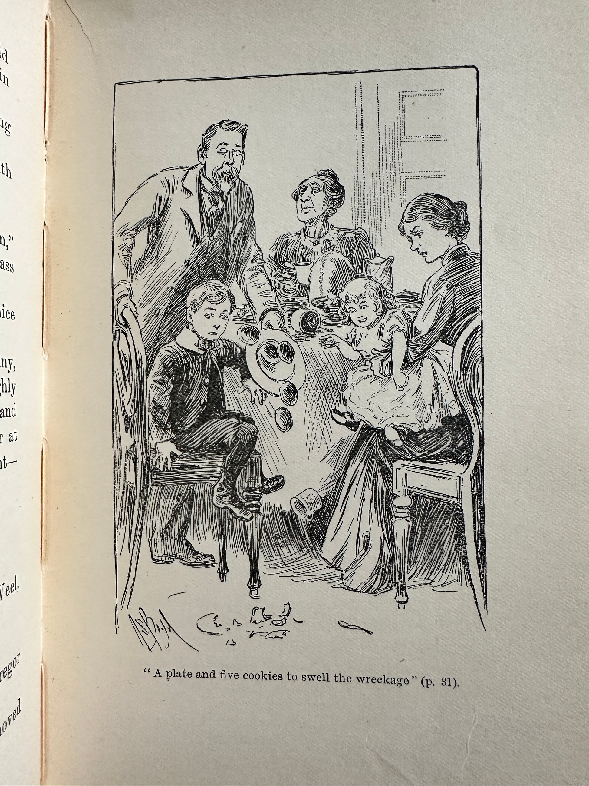 1903 Wee MacGreegor - J. J. B. (John Joy Bell) illust A. S. Boyd (The Scots Pictorial Publishing Co. Ltd.) - Honeyburn Books (UK)