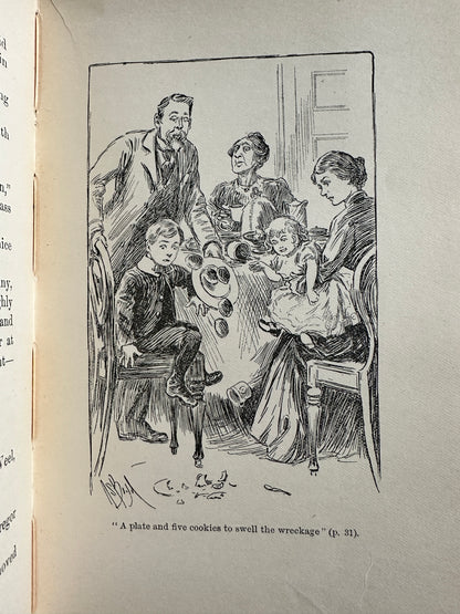 1903 Wee MacGreegor - J. J. B. (John Joy Bell) illust A. S. Boyd (The Scots Pictorial Publishing Co. Ltd.) - Honeyburn Books (UK)