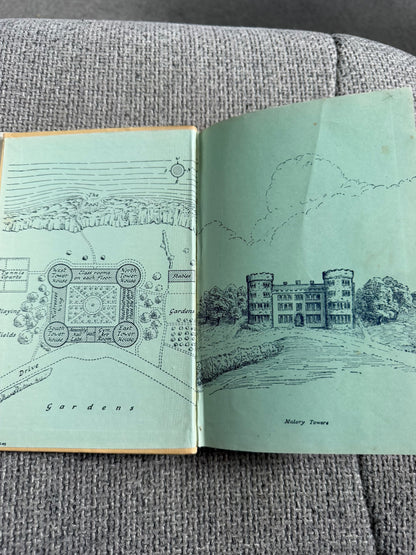 1953 Third Year At Malory Towers - Enid Blyton (Stanley Lloyd illust) Methuen & Co. Ltd.