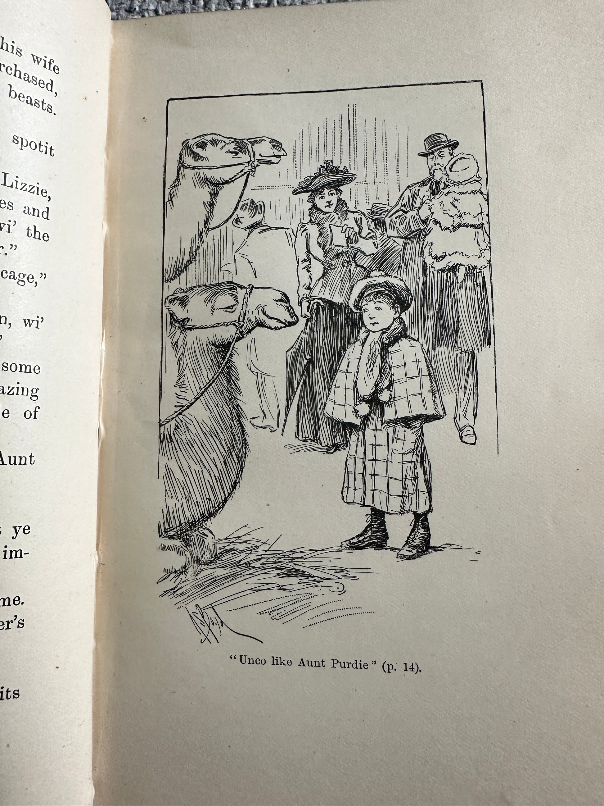 1903 Wee MacGreegor - J. J. B. (John Joy Bell) illust A. S. Boyd (The Scots Pictorial Publishing Co. Ltd.) - Honeyburn Books (UK)