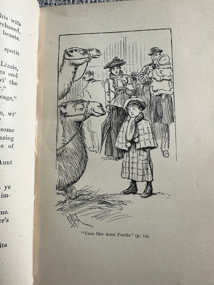 1903 Wee MacGreegor - J. J. B. (John Joy Bell) illust A. S. Boyd (The Scots Pictorial Publishing Co. Ltd.) - Honeyburn Books (UK)