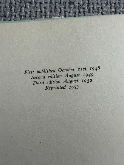 1953 Third Year At Malory Towers - Enid Blyton (Stanley Lloyd illust) Methuen & Co. Ltd.
