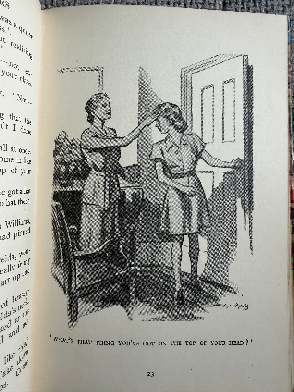 1953 Third Year At Malory Towers - Enid Blyton (Stanley Lloyd illust) Methuen & Co. Ltd.