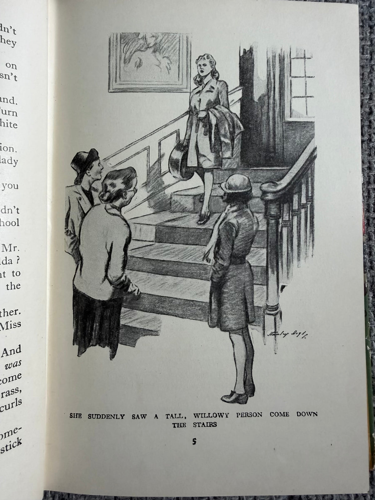1953 Third Year At Malory Towers - Enid Blyton (Stanley Lloyd illust) Methuen & Co. Ltd.