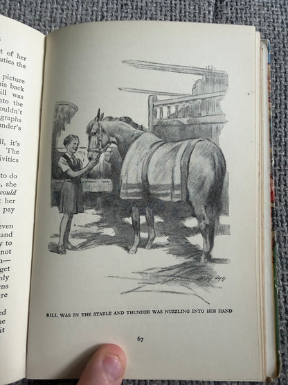 1953 Third Year At Malory Towers - Enid Blyton (Stanley Lloyd illust) Methuen & Co. Ltd.
