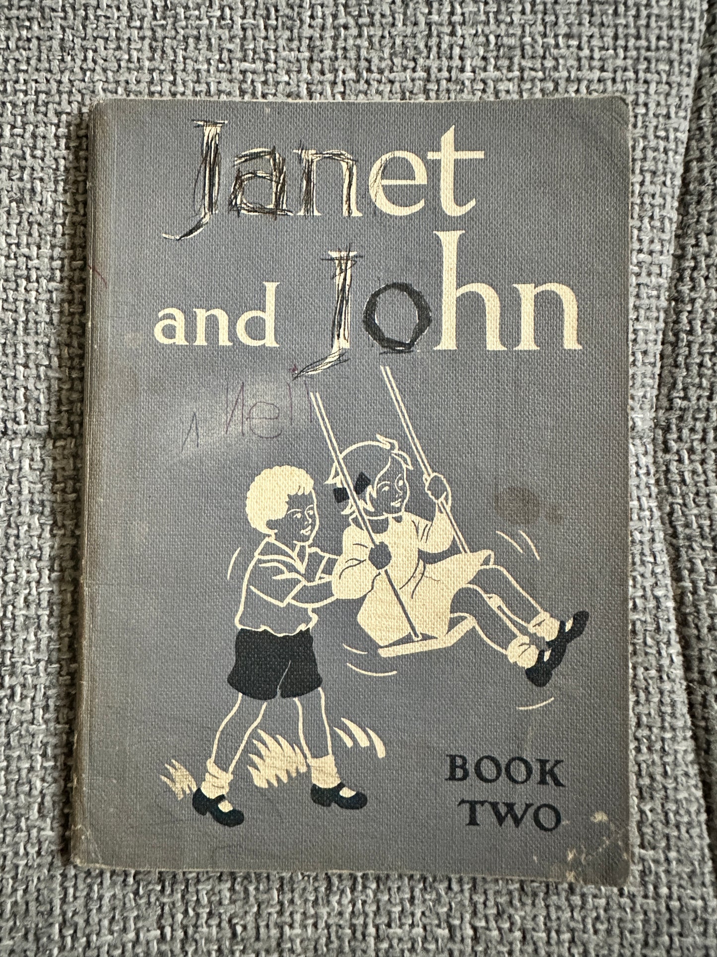 1949 Janet & John Book 2 - Mabel O’Donnell & Rona Munro (Florence & Margaret Hoopes)James Nisbet & Co Ltd