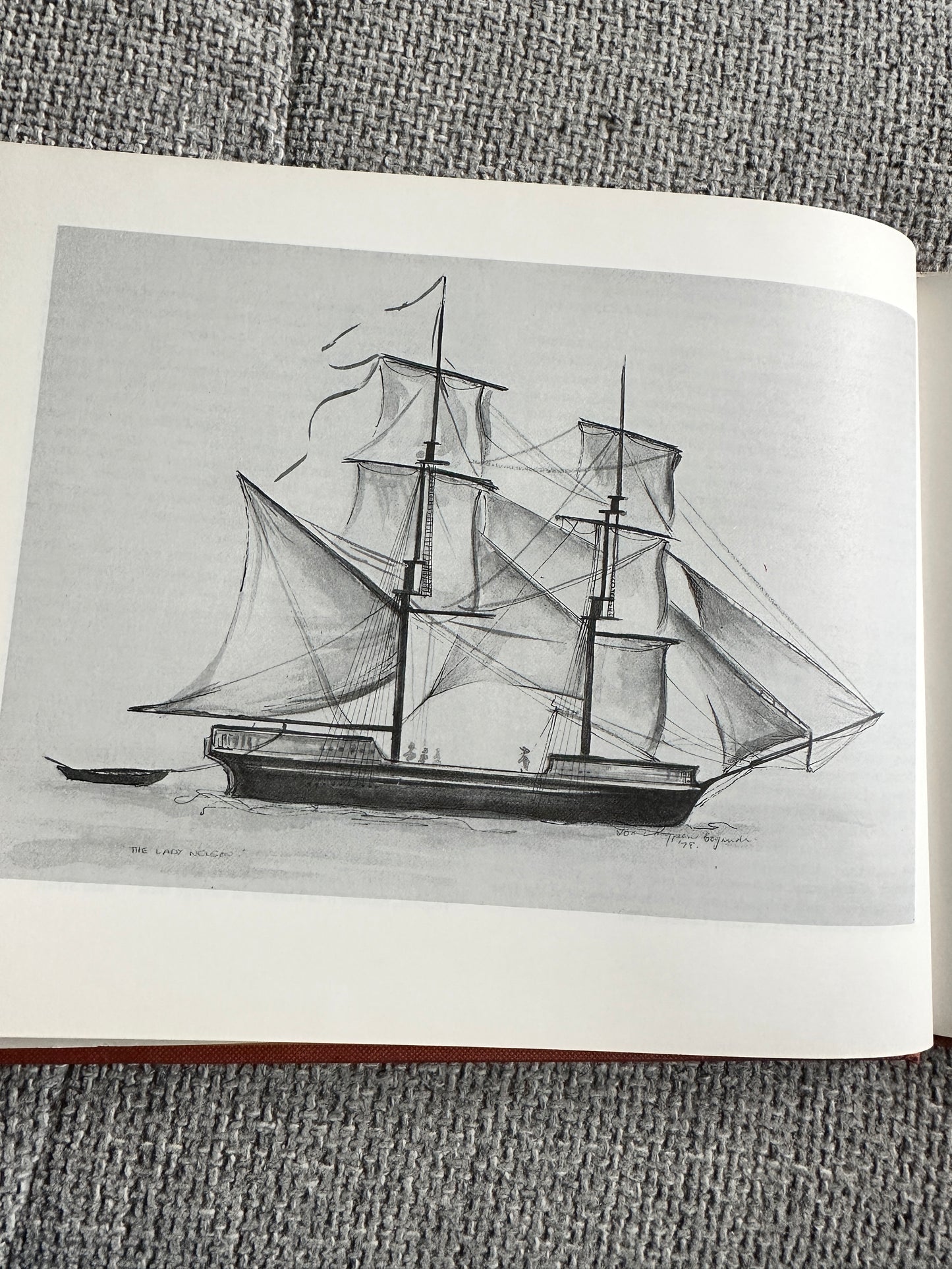 1989 Between The Bays: Mornington Peninsula- Joan Bognuda & Leslie M. Moorhead (Loch Haven Books) - Honeyburn Books (UK)