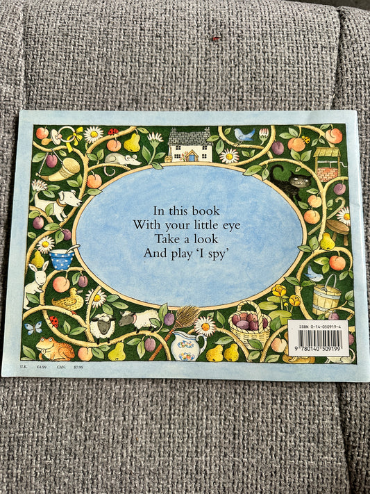 1989 Each Peach Pear Plum - Janet & Allan Ahlberg (Puffin) - Honeyburn Books (UK)