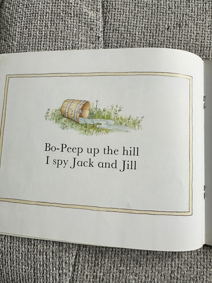 1989 Each Peach Pear Plum - Janet & Allan Ahlberg (Puffin) - Honeyburn Books (UK)