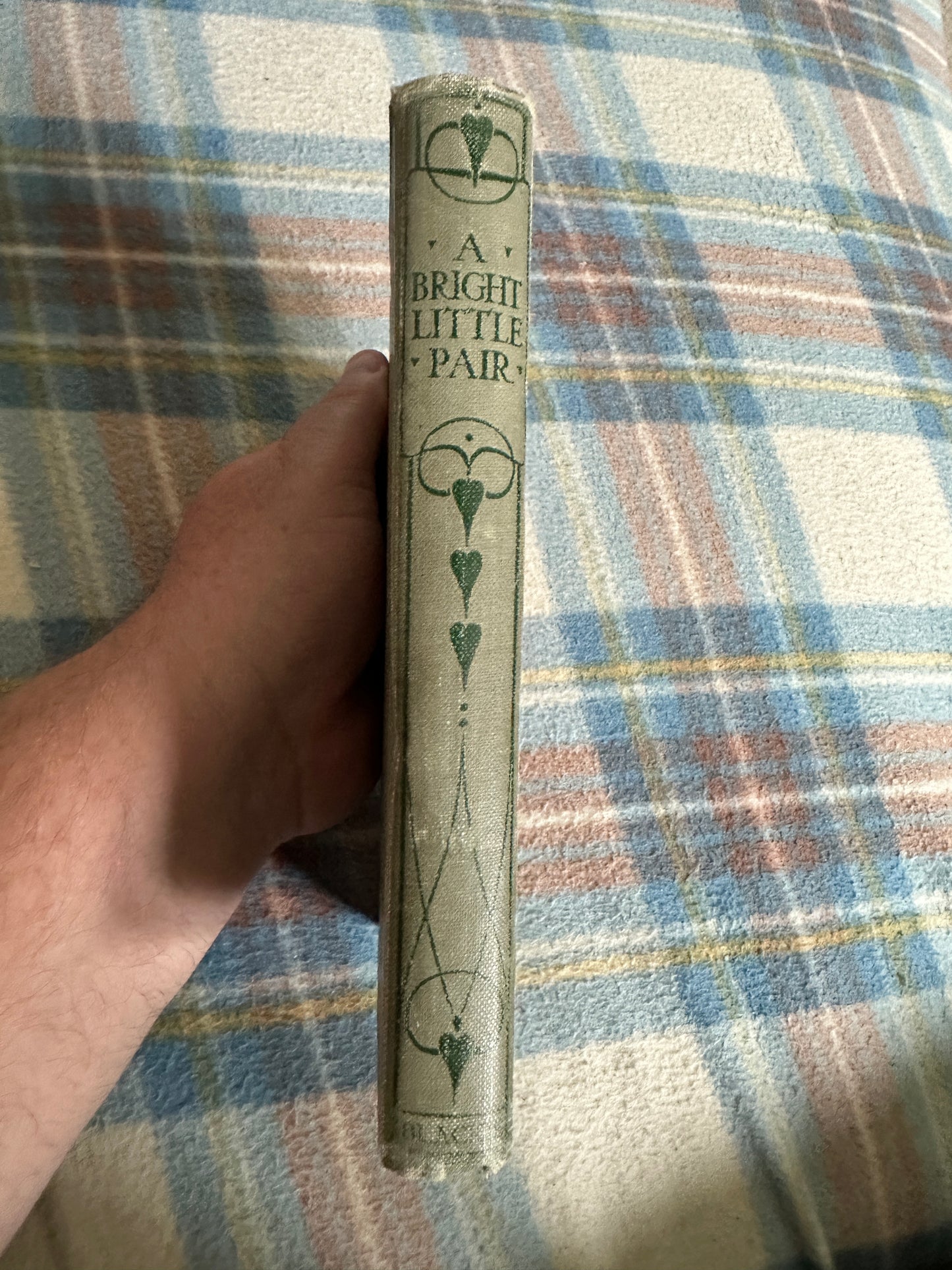 1935 A Bright Little Pair(Stories Old & New)L. E. Tiddeman(Alan Wright Illust) Blackie & Son Ltd