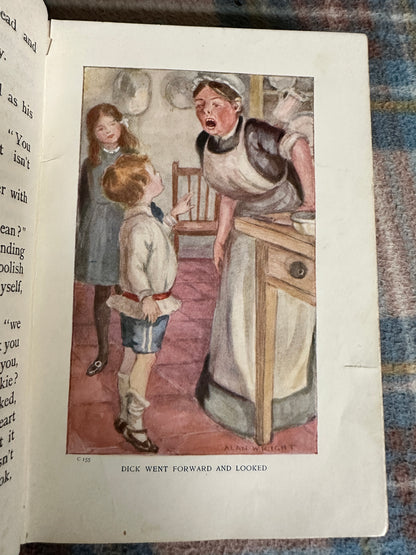 1935 A Bright Little Pair(Stories Old & New)L. E. Tiddeman(Alan Wright Illust) Blackie & Son Ltd