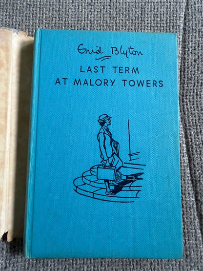 1960 Last Term At Malory Towers - Enid Blyton (Stanley Lloyd illust) Methuen & Co Ltd.