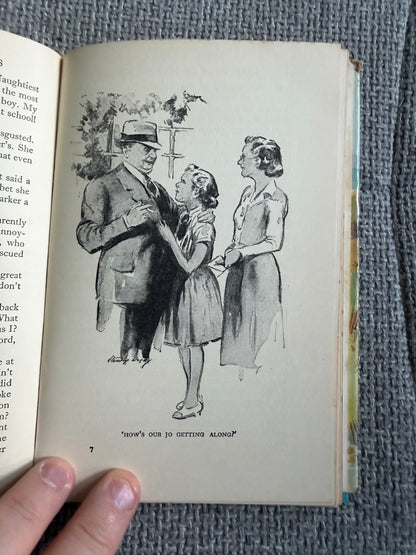 1960 Last Term At Malory Towers - Enid Blyton (Stanley Lloyd illust) Methuen & Co Ltd.