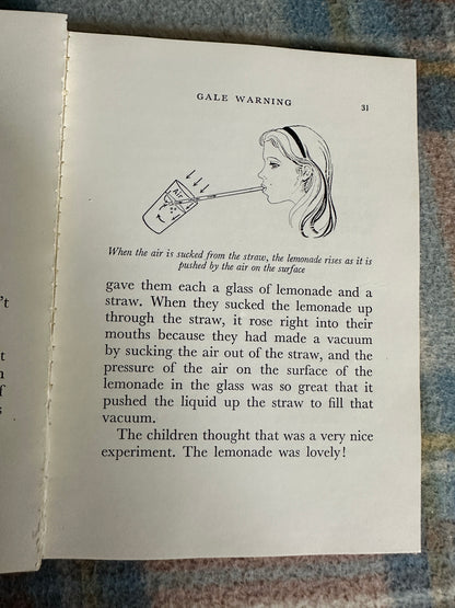 1958*1st* Wind & Weather(Truth In A Tale Series)Sylvia Little(Astrid Walford & B. Gerry Illust) Edmund Ward (Publishers) Ltd
