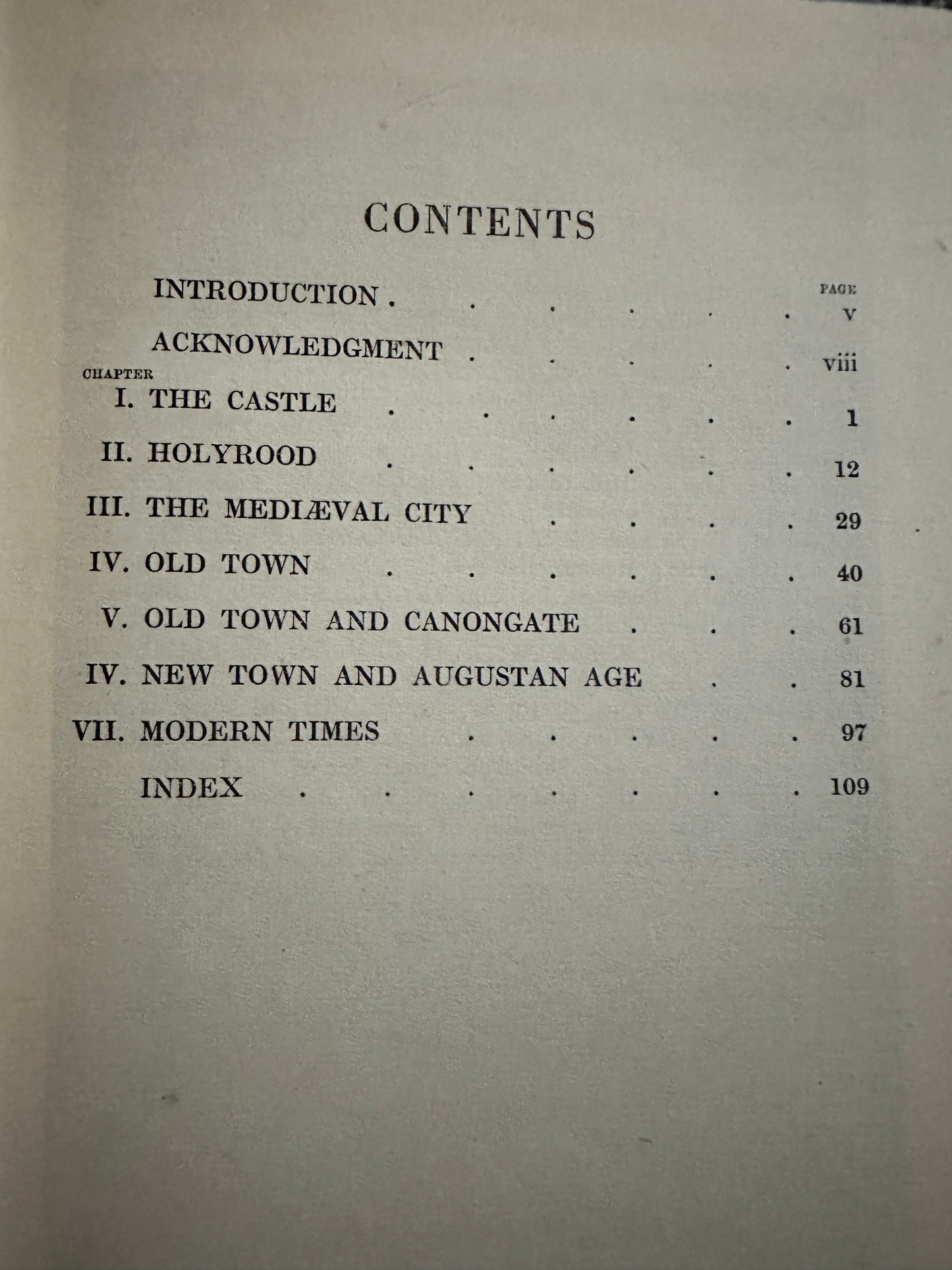 1947*1st* Edinburgh - George Scott-Moncrieff(B. T. Batsford)