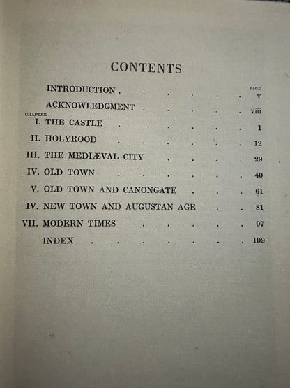 1947*1st* Edinburgh - George Scott-Moncrieff(B. T. Batsford)