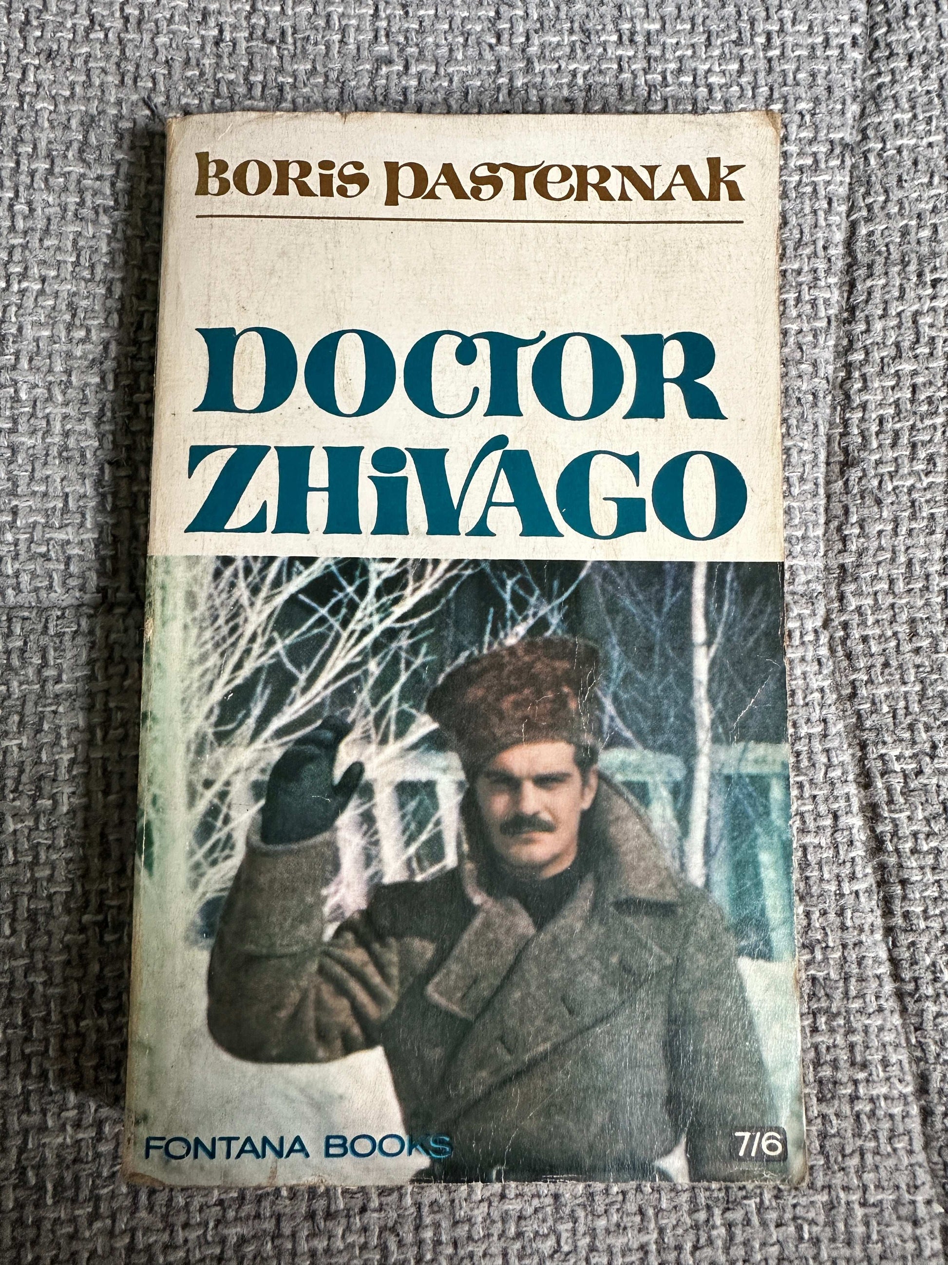 1968 Doctor Zhivago - Boris Pasternak (Fontana)