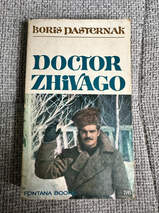 1968 Doctor Zhivago - Boris Pasternak (Fontana)