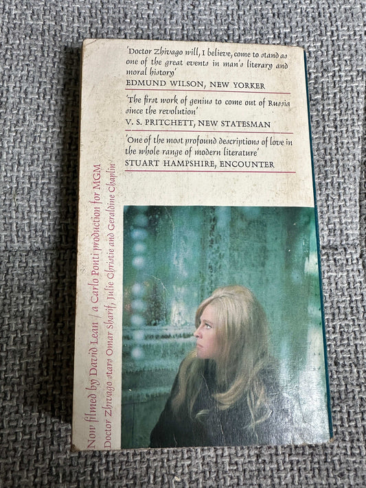 1968 Doctor Zhivago - Boris Pasternak (Fontana)