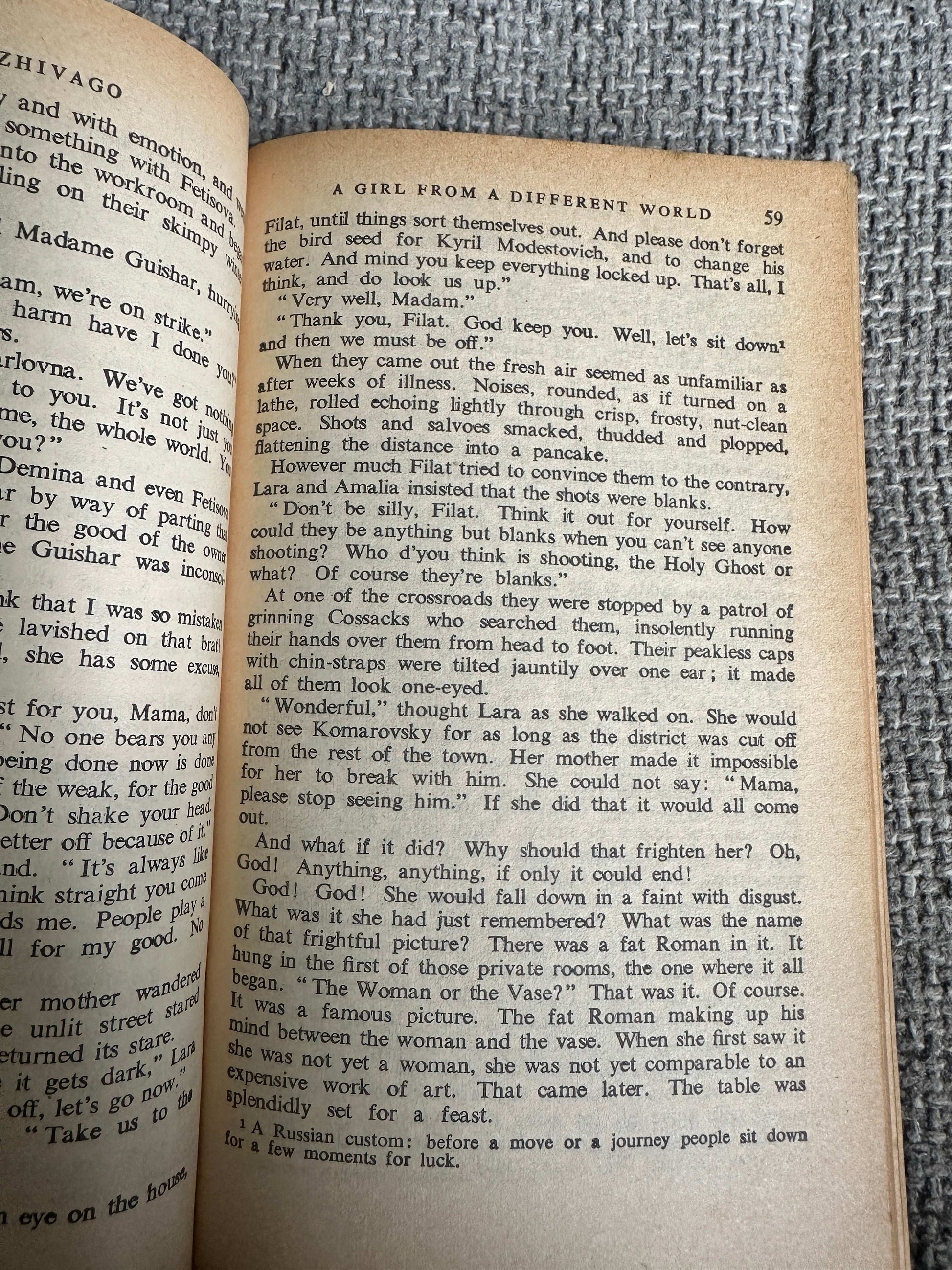 1968 Doctor Zhivago - Boris Pasternak (Fontana)