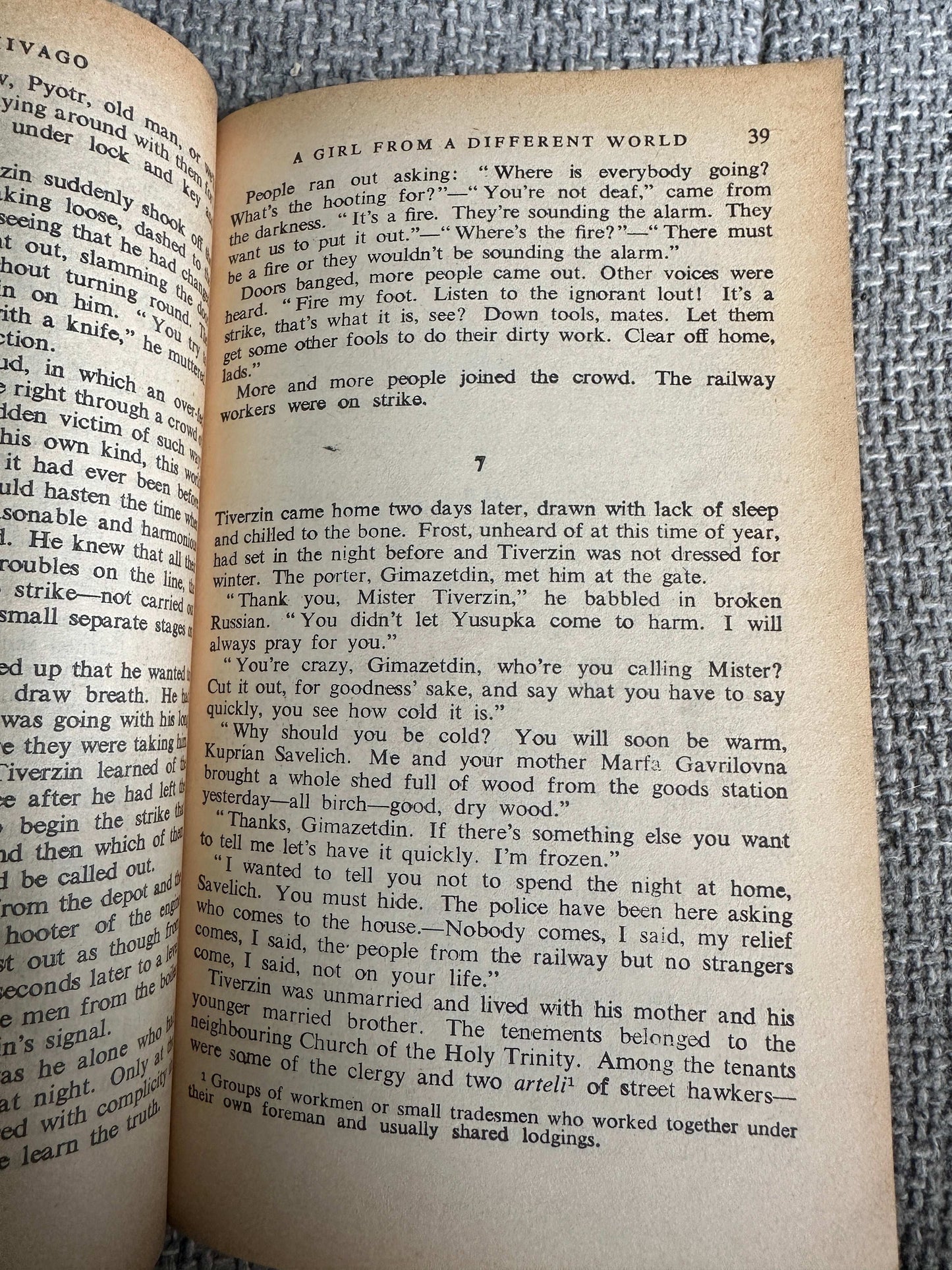 1968 Doctor Zhivago - Boris Pasternak (Fontana)