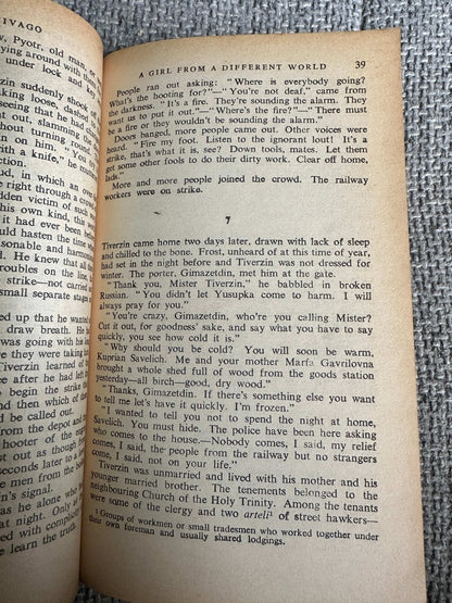 1968 Doctor Zhivago - Boris Pasternak (Fontana)