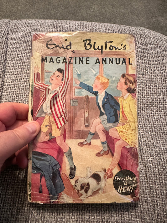 1956*1st* Enid Blyton’s Magazine Annual Number 3 (Joyce Johnston Illustrated) Evans Brothers