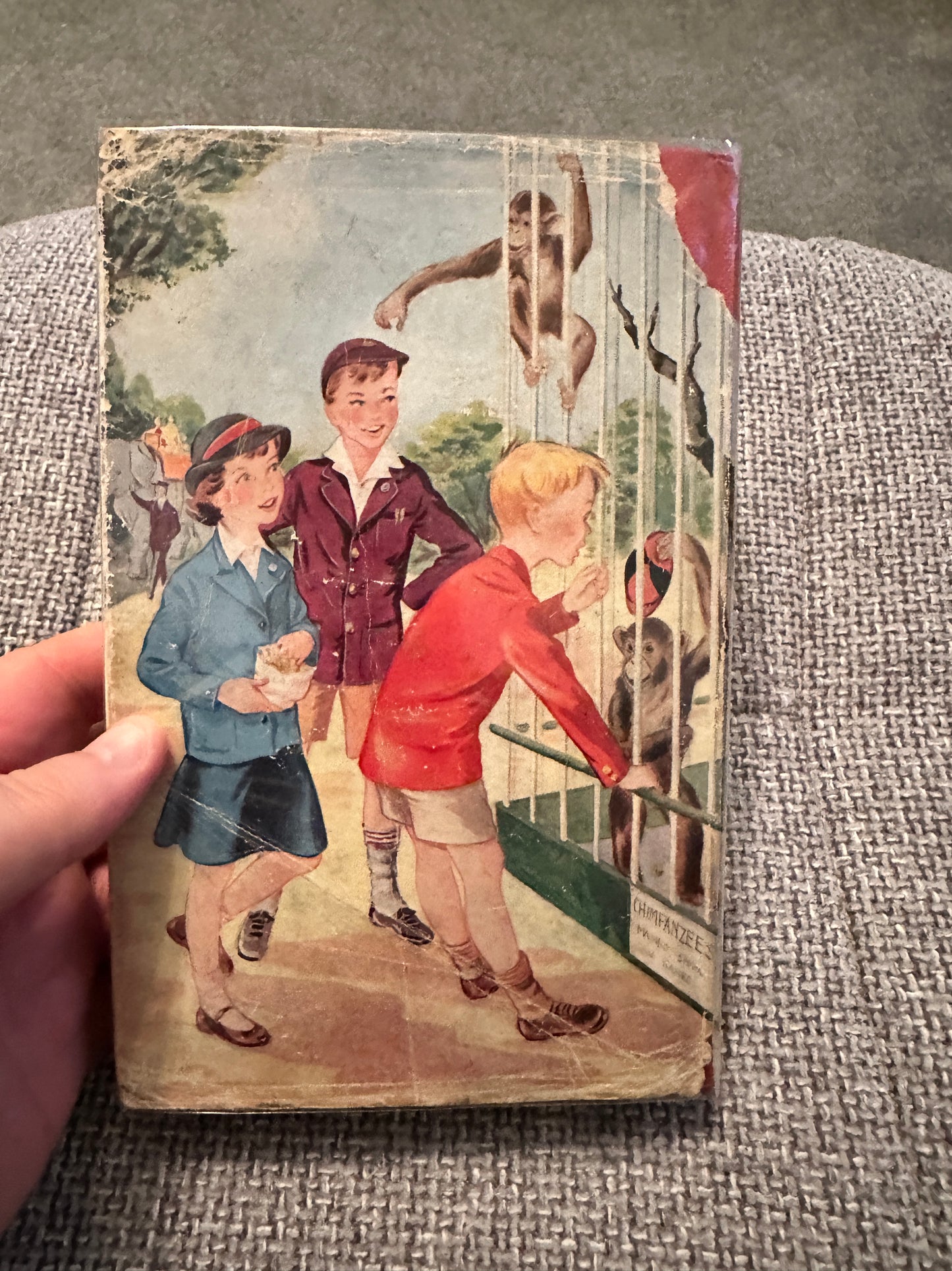 1956*1st* Enid Blyton’s Magazine Annual Number 3 (Joyce Johnston Illustrated) Evans Brothers