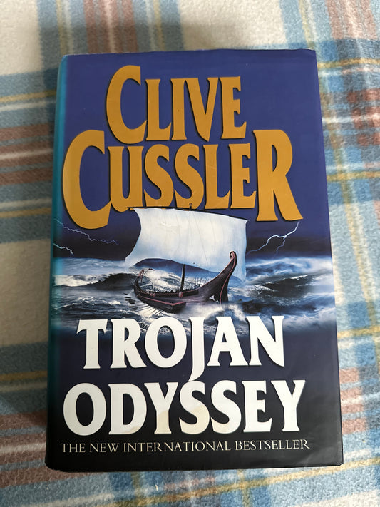 2003*1st* Trojan Odyssey - Clive Cussler(Penguin/Michael Joseph)