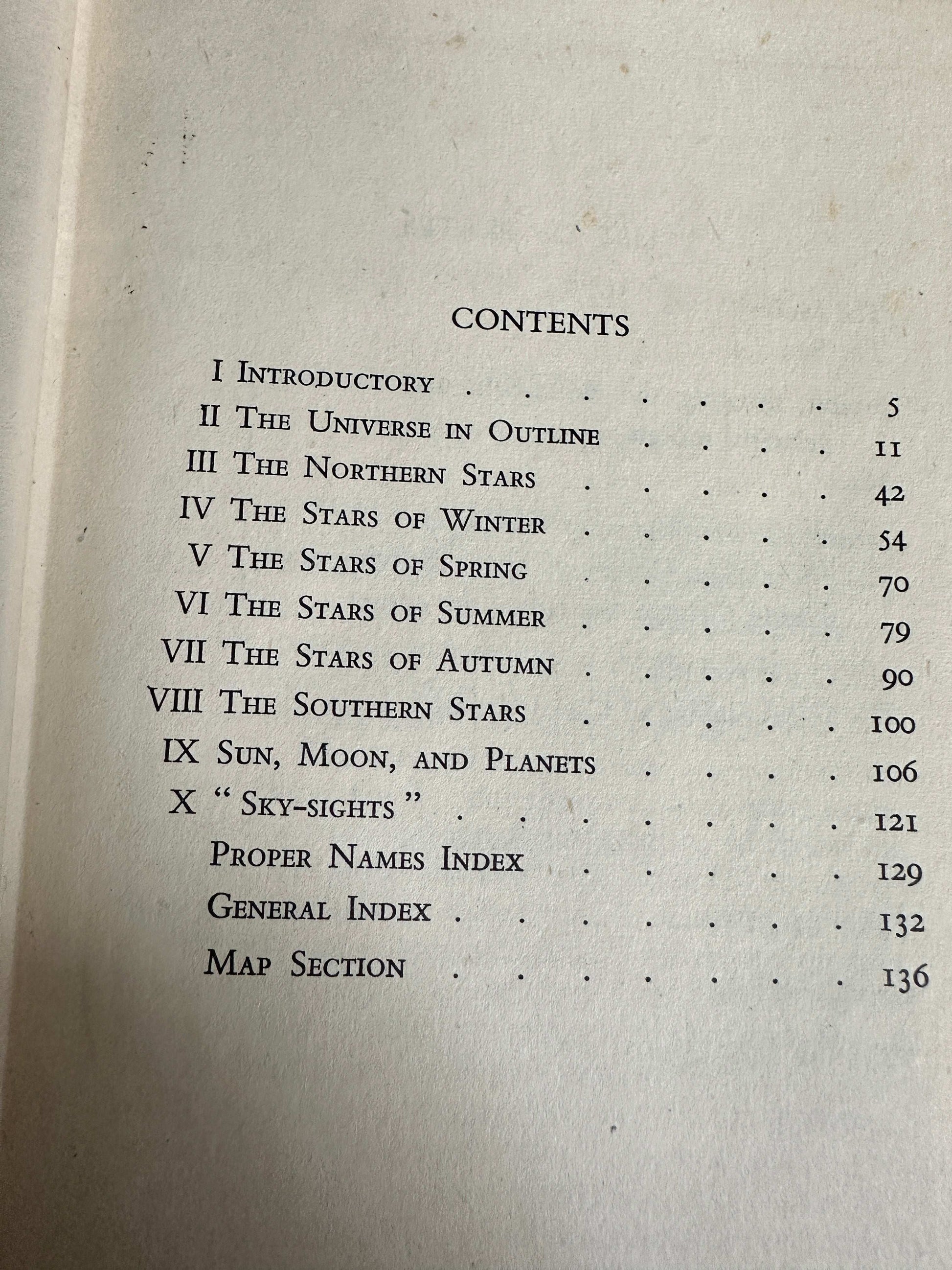 1943*1st* Guide To The Stars - Hector MacPherson (Thomas Nelson & Sons Ltd)
