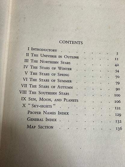 1943*1st* Guide To The Stars - Hector MacPherson (Thomas Nelson & Sons Ltd)