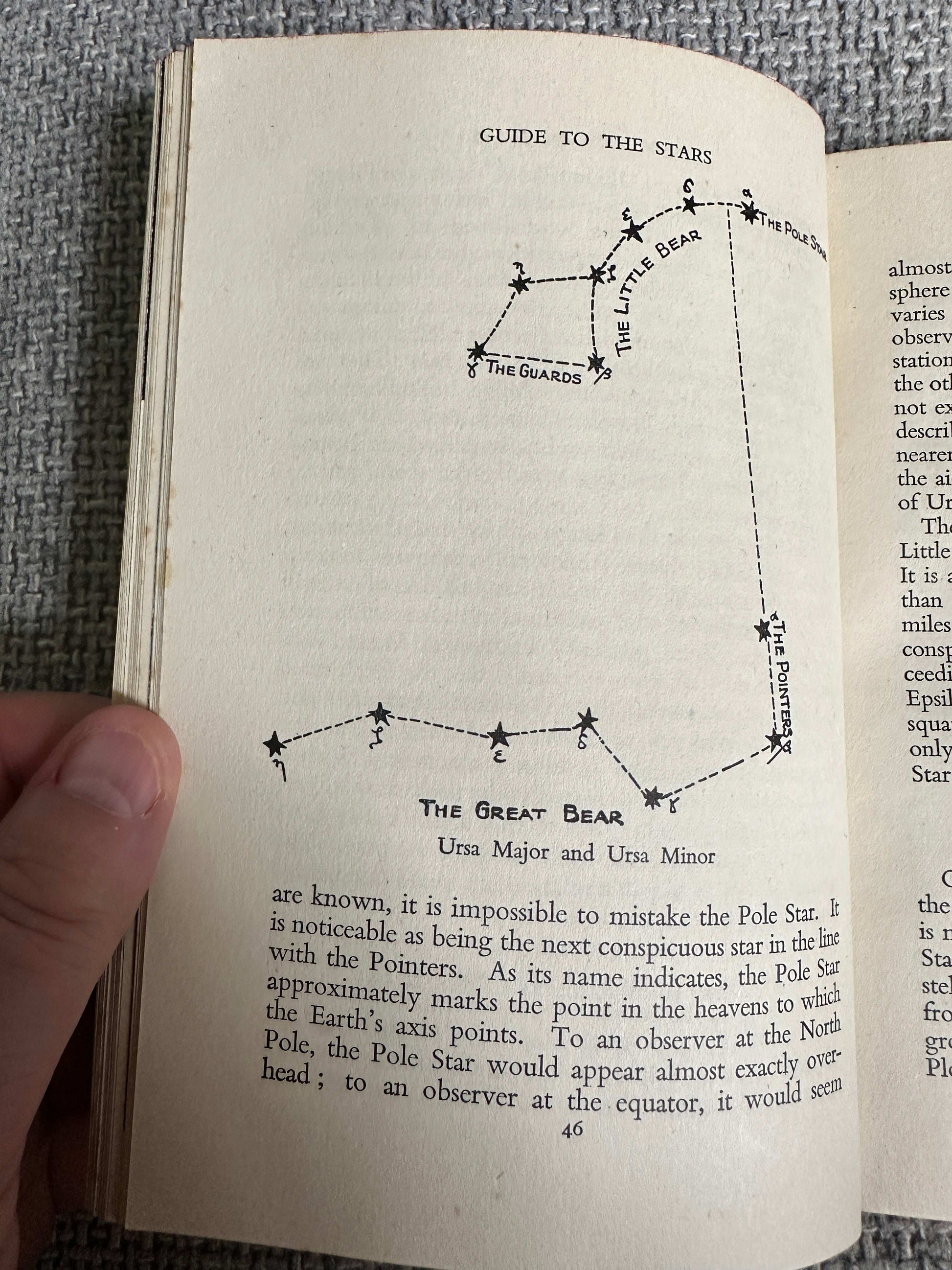 1943*1st* Guide To The Stars - Hector MacPherson (Thomas Nelson & Sons Ltd)
