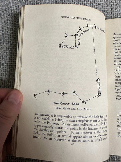 1943*1st* Guide To The Stars - Hector MacPherson (Thomas Nelson & Sons Ltd)