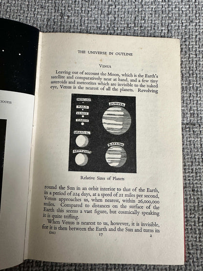 1943*1st* Guide To The Stars - Hector MacPherson (Thomas Nelson & Sons Ltd)